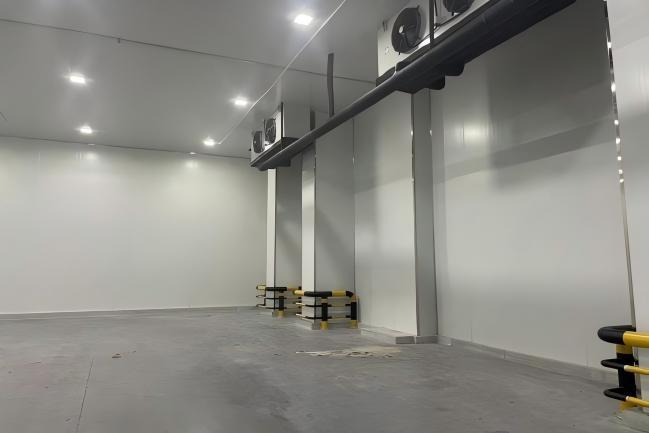 渝北分撥中心冷庫